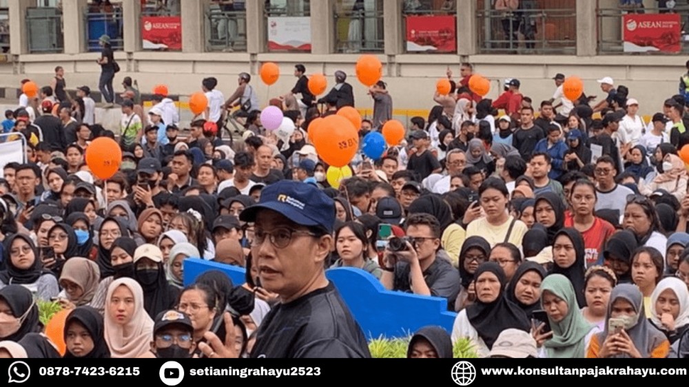 Sri Mulyani ke Warga yang Lagi CFD: Bayar Pajak Akan Sama Mudahnya Beli Pulsa