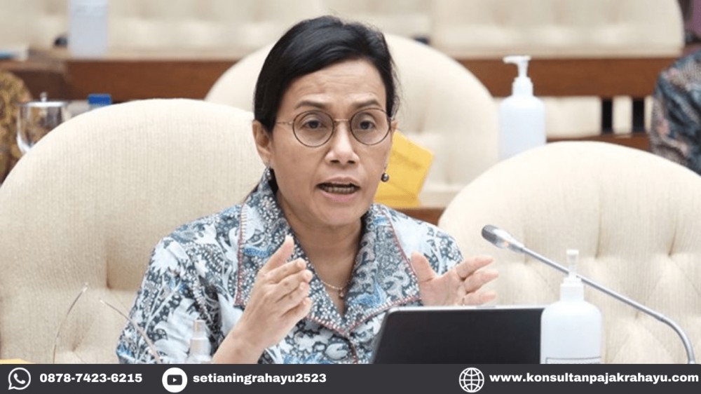 Sri Mulyani Putar Otak Pertebal Basis Pajak Ekonomi Digital