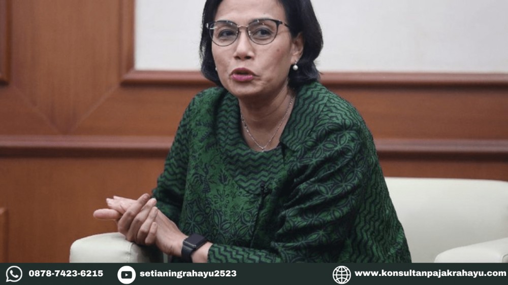 Sri Mulyani Sebut 20 Juta Keluarga di RI Bergantung dari Pajak