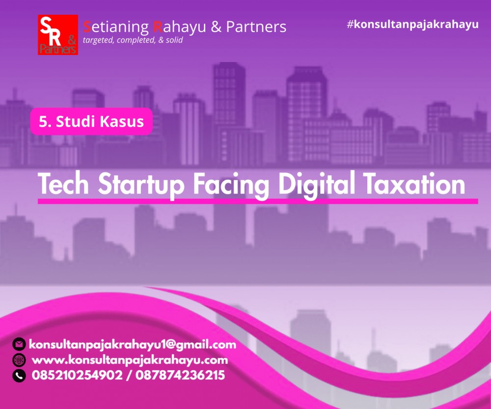 Startup Teknologi Menghadapi Pajak Digital