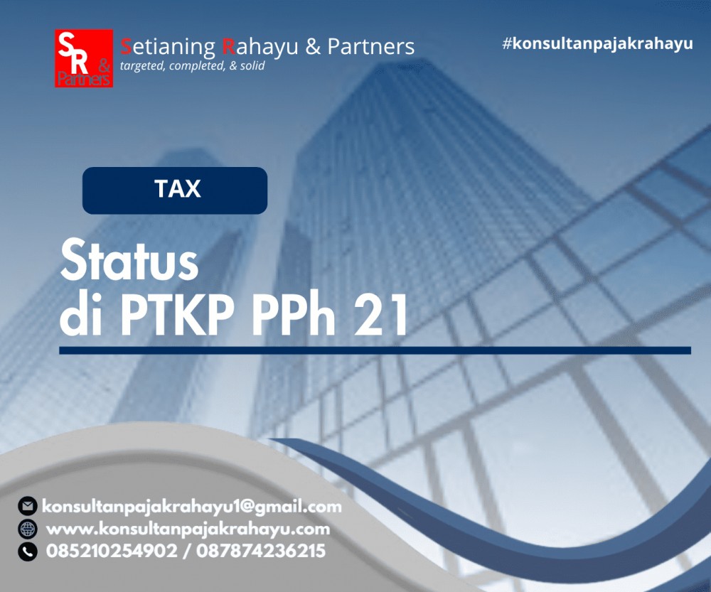Status di PTKP PPh 21