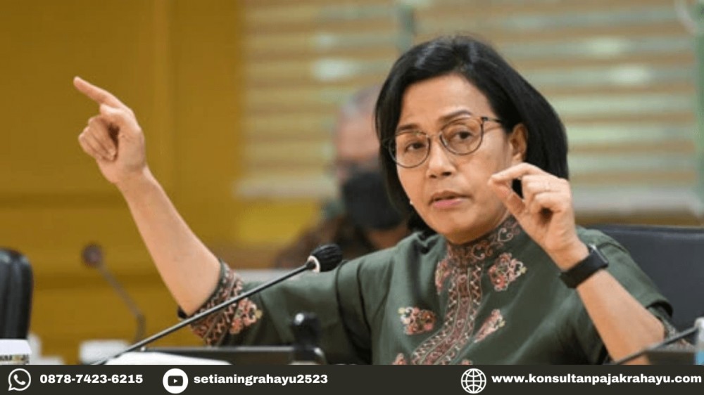 Strategi Sri Mulyani untuk Tingkatkan Penerimaan Pajak 2023