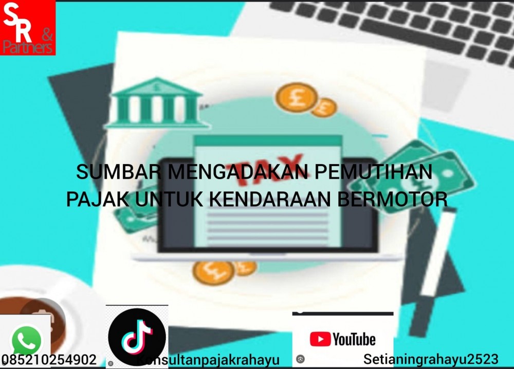 Sumbar mengadakan pemutihan pajak untuk kendaraan bermotor