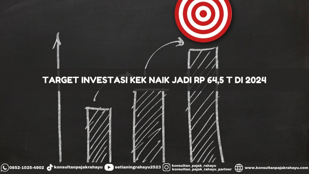 Target Investasi KEK Naik Jadi Rp 64,5 T di 2024