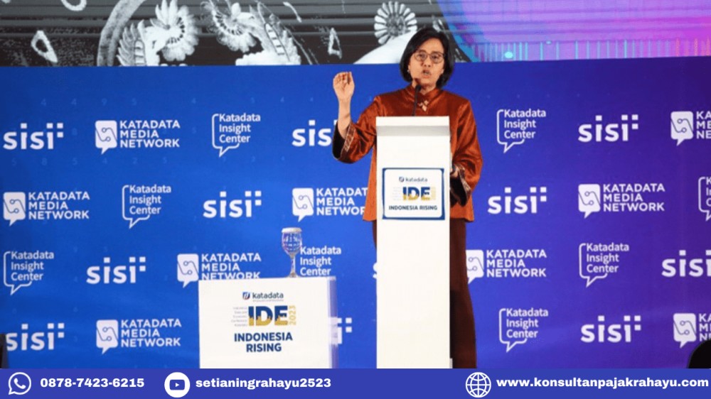 Target Pajak Rp1.987 T pada 2024, Sri Mulyani akan Kejar Crazy Rich