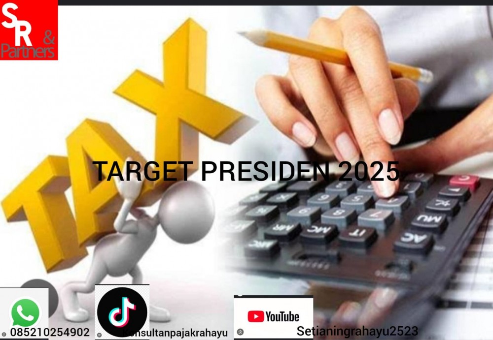 Target presiden 2025