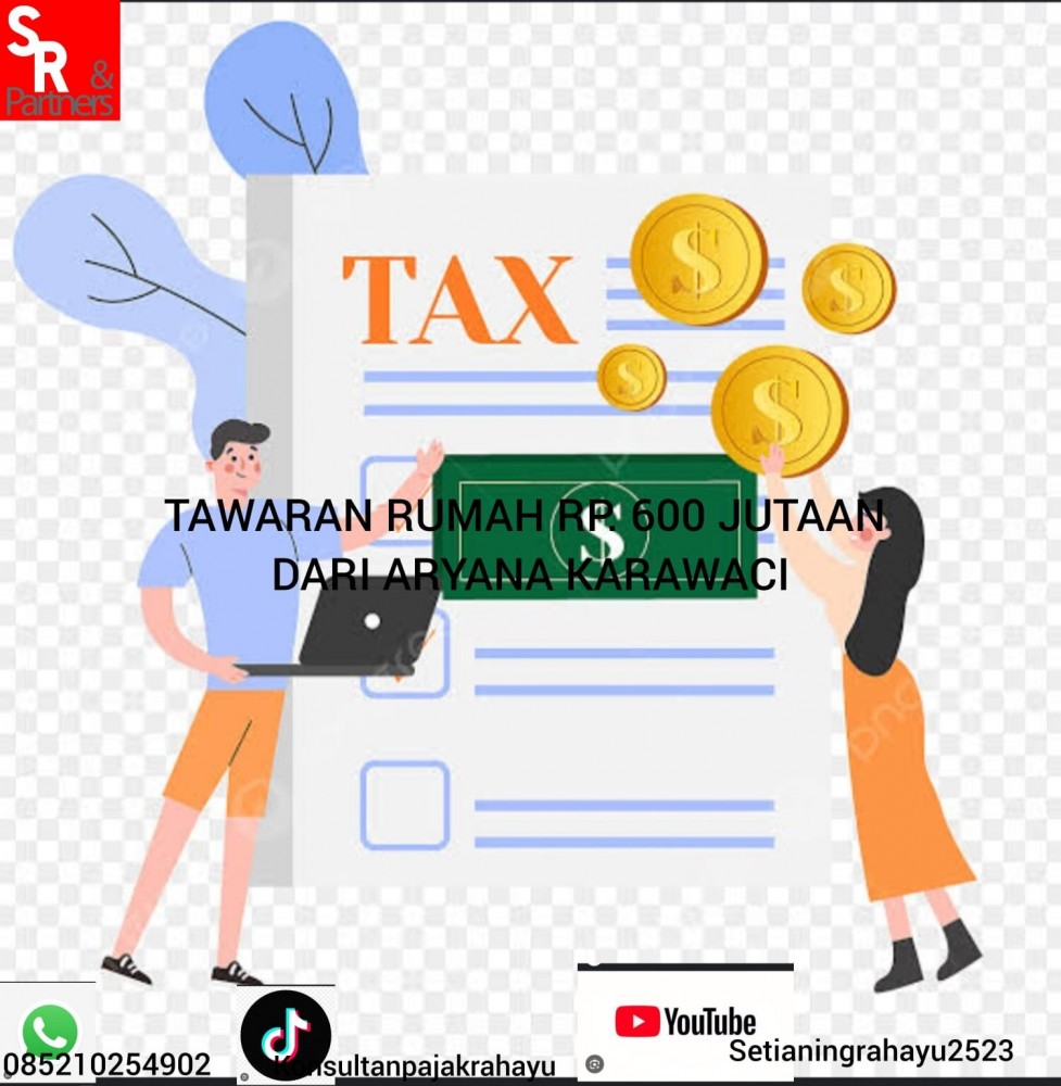 Tawaran rumah Rp. 600 jutaan dari aryana karawaci