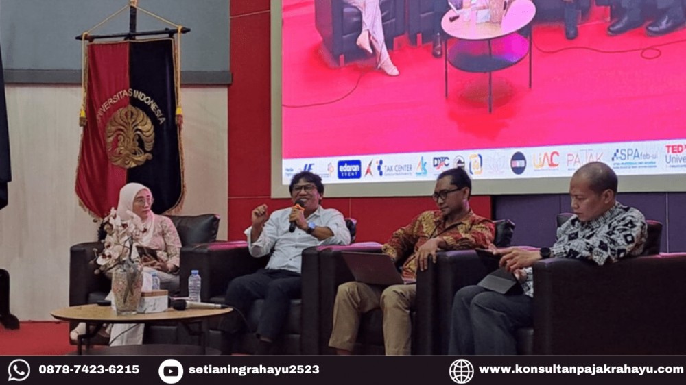 Taxcussion 2023 Kaji Insentif Perpajakan Ibu Kota Nusantara