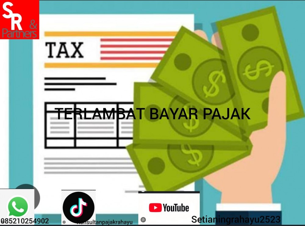 Terlambat bayar pajak