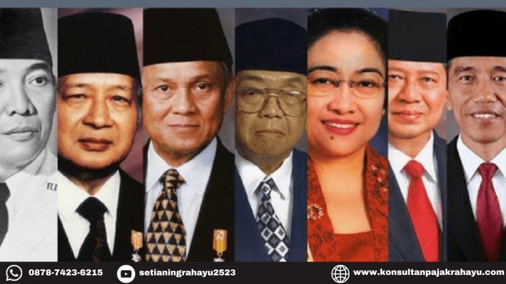 Ternyata Mantan Presiden dan Wapres Bisa Bebas Pungutan PBB-P2