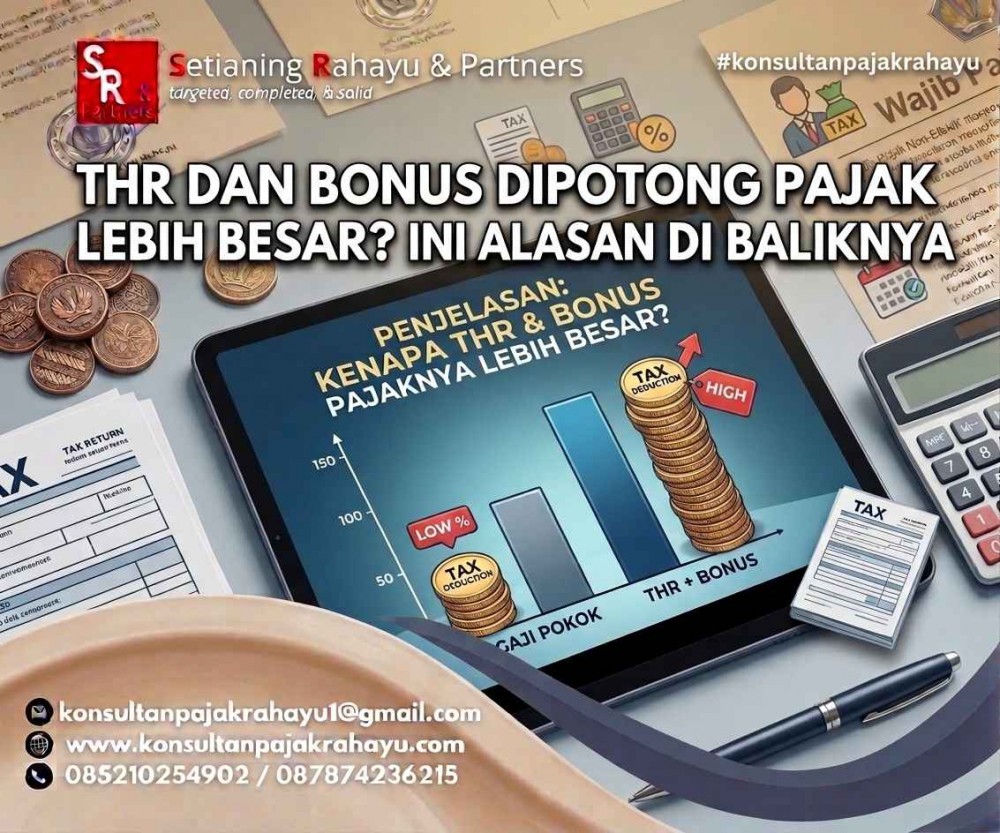 THR dan Bonus Dipotong Pajak Lebih Besar? Ini Alasan di Baliknya