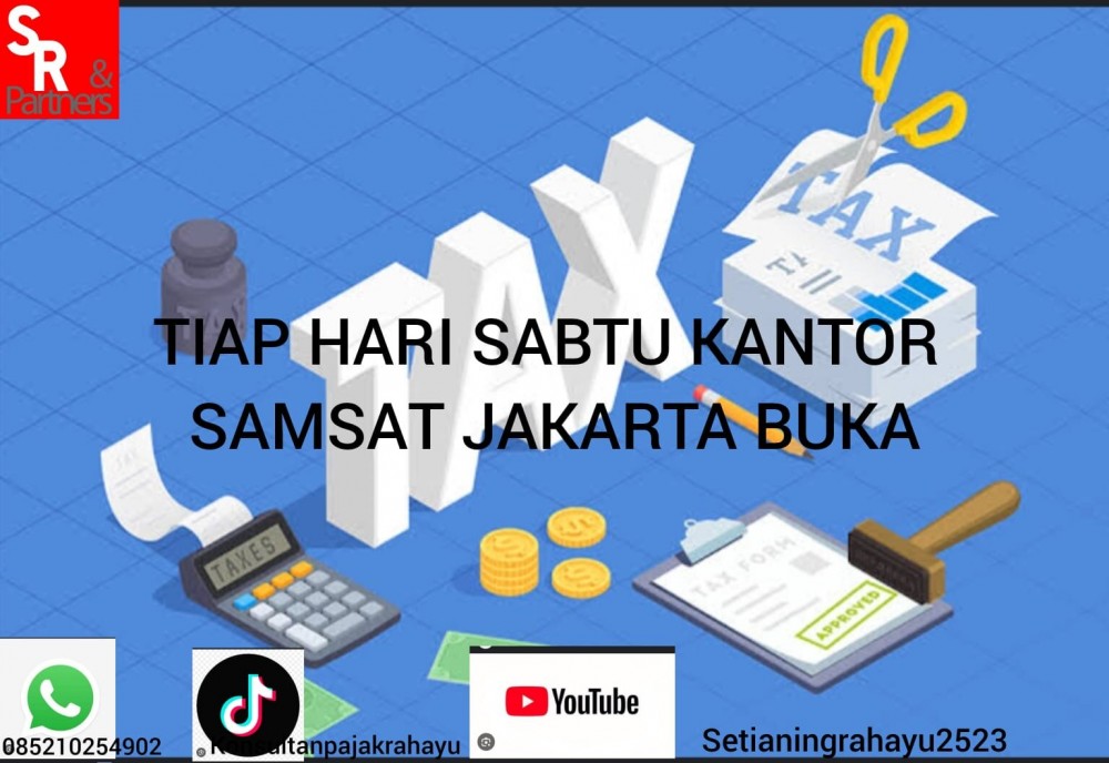 Tiap hari sabtu kantor samsat jakarta buka
