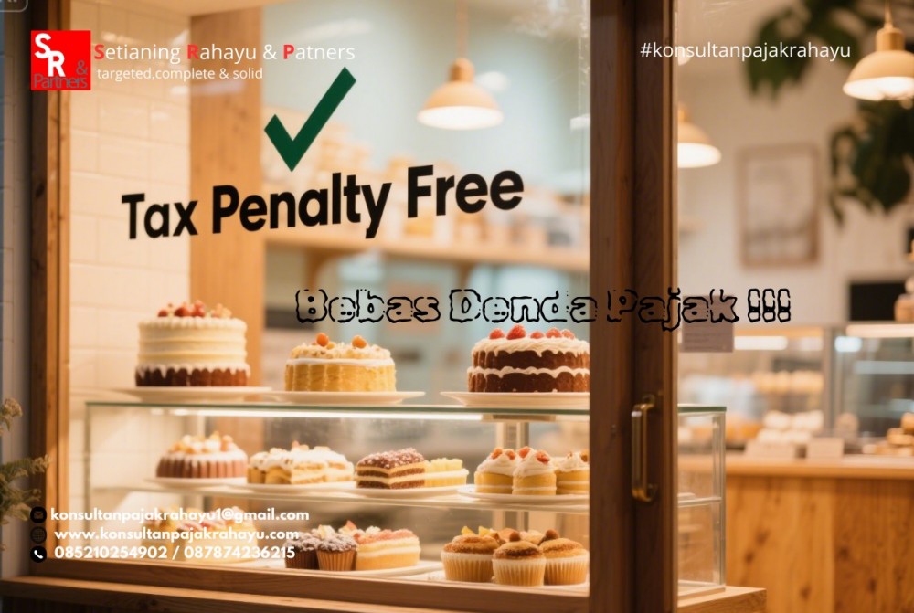Toko Kue X hampir kena denda pajak gara-gara terlambat lapor. Tapi tenang, kami bantu supaya usaha tetap lancar tanpa masalah!