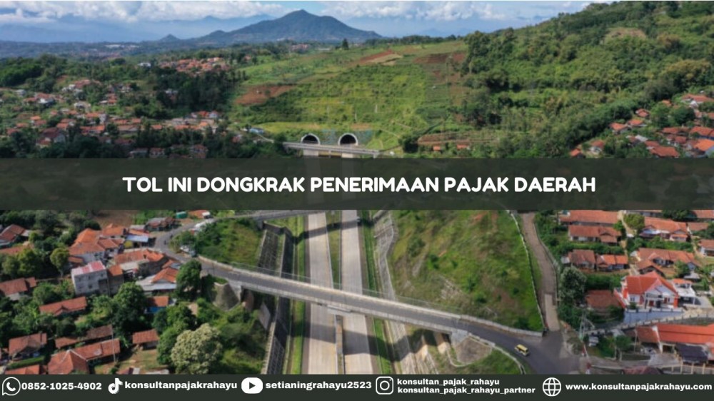 Tol Ini Dongkrak Penerimaan Pajak Daerah