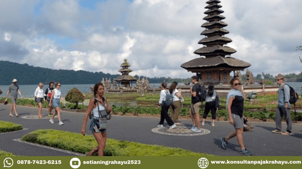 Turis Masuk Bali Dikenakan Pajak Rp 150 Ribu