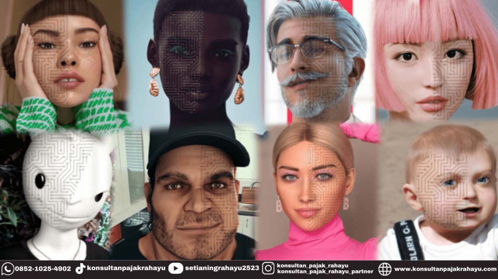 Virtual Influencer vs Manusia