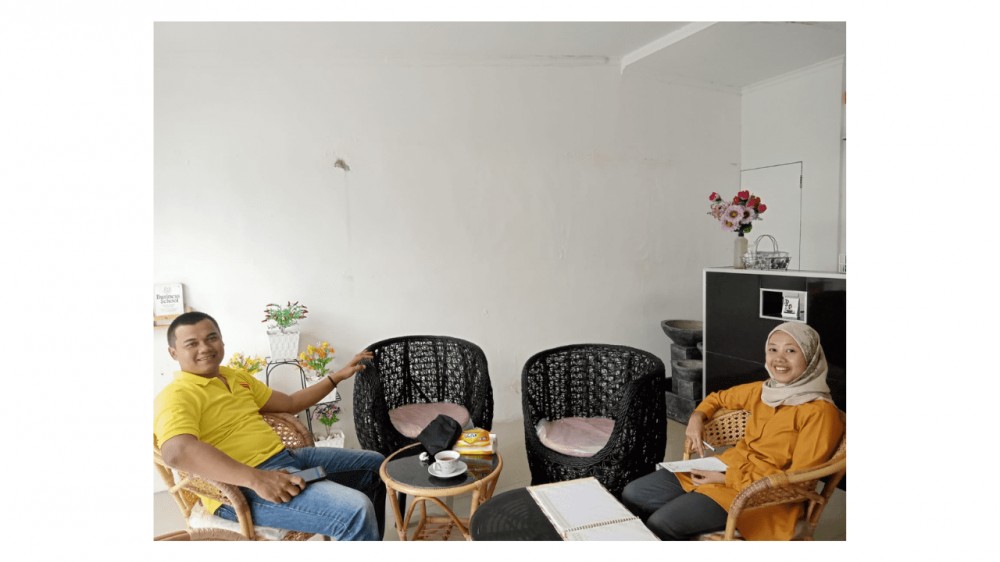 WAJIB PAJAK MENGUNJUNGI KANTOR KONSULTAN PAJAK RAHAYU