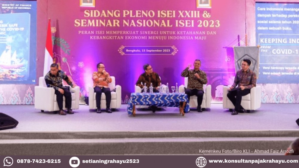 Wamenkeu: Pajak Karbon Jadi Instrumen Alternatif Badan Usaha