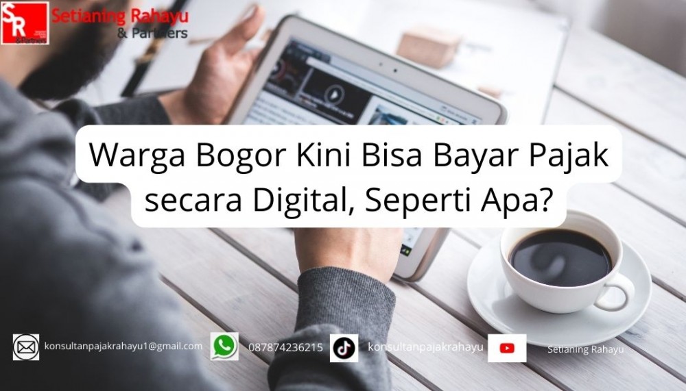 Warga Bogor Kini Bisa Bayar Pajak Secara Digital: Inovasi dan Kemudahan dalam Administrasi Keuangan