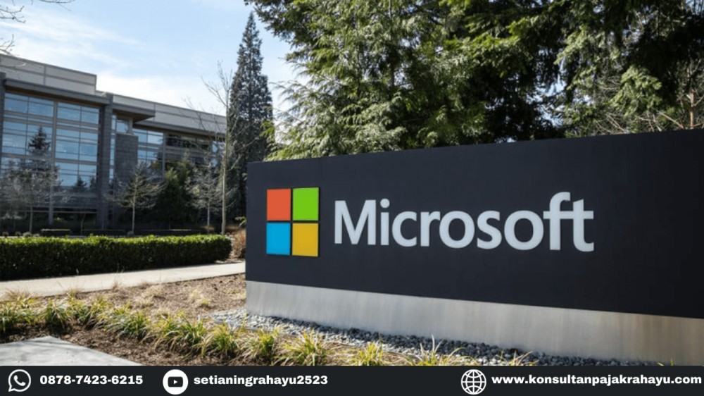 Wow, Microsoft Ternyata Utang Pajak Hingga Rp 450 Triliun